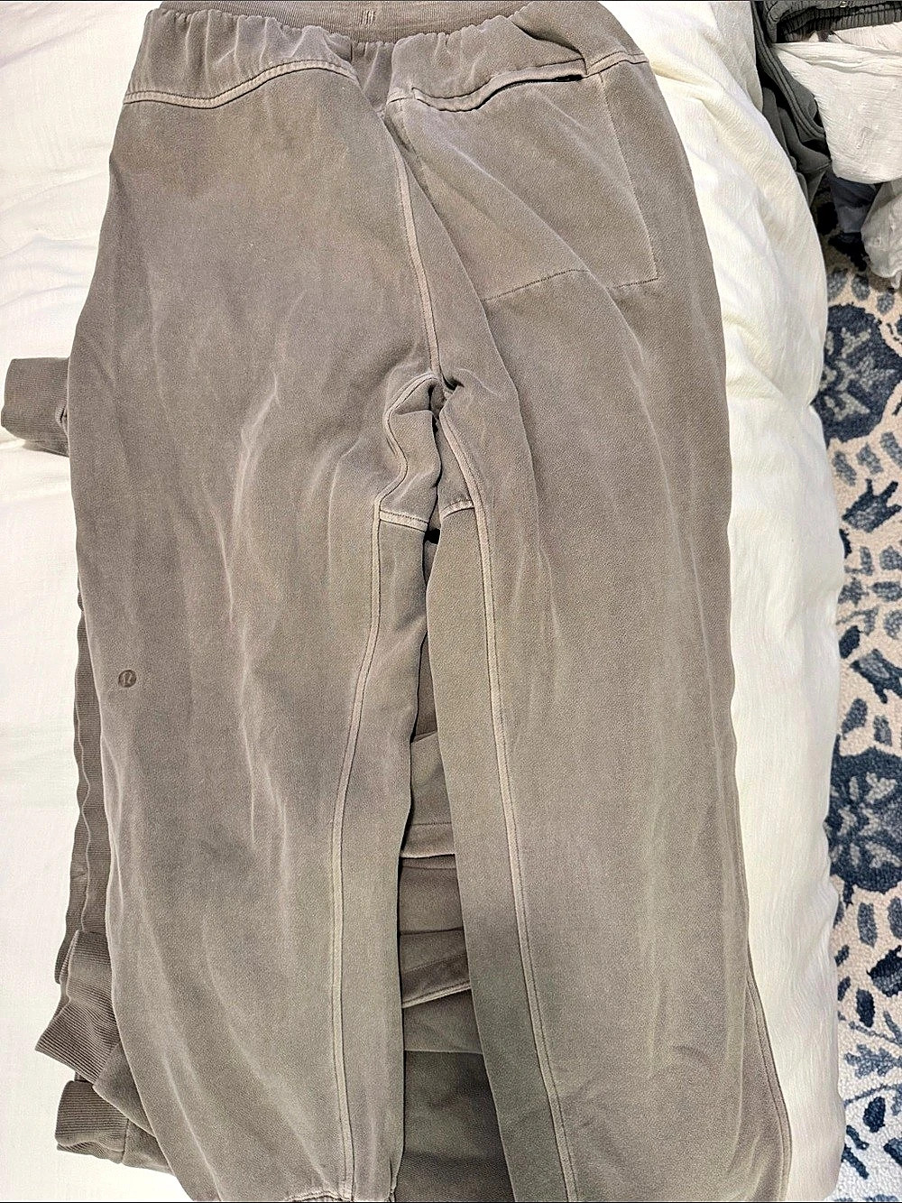 Lululemon Warm Down Jogger *Earth Dye Gray Pants